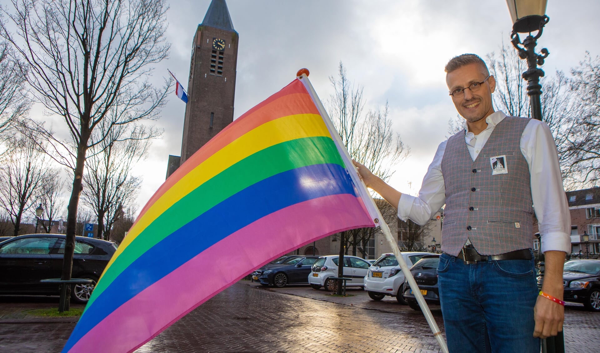 Wielie Elhorst is predikant PKN in Bussum én in Amsterdam predikant met bijzondere opdracht voor de lhbt-gemeenschap.