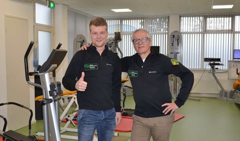 Robin Koelewijn (l) en Marc van der Sluijs.