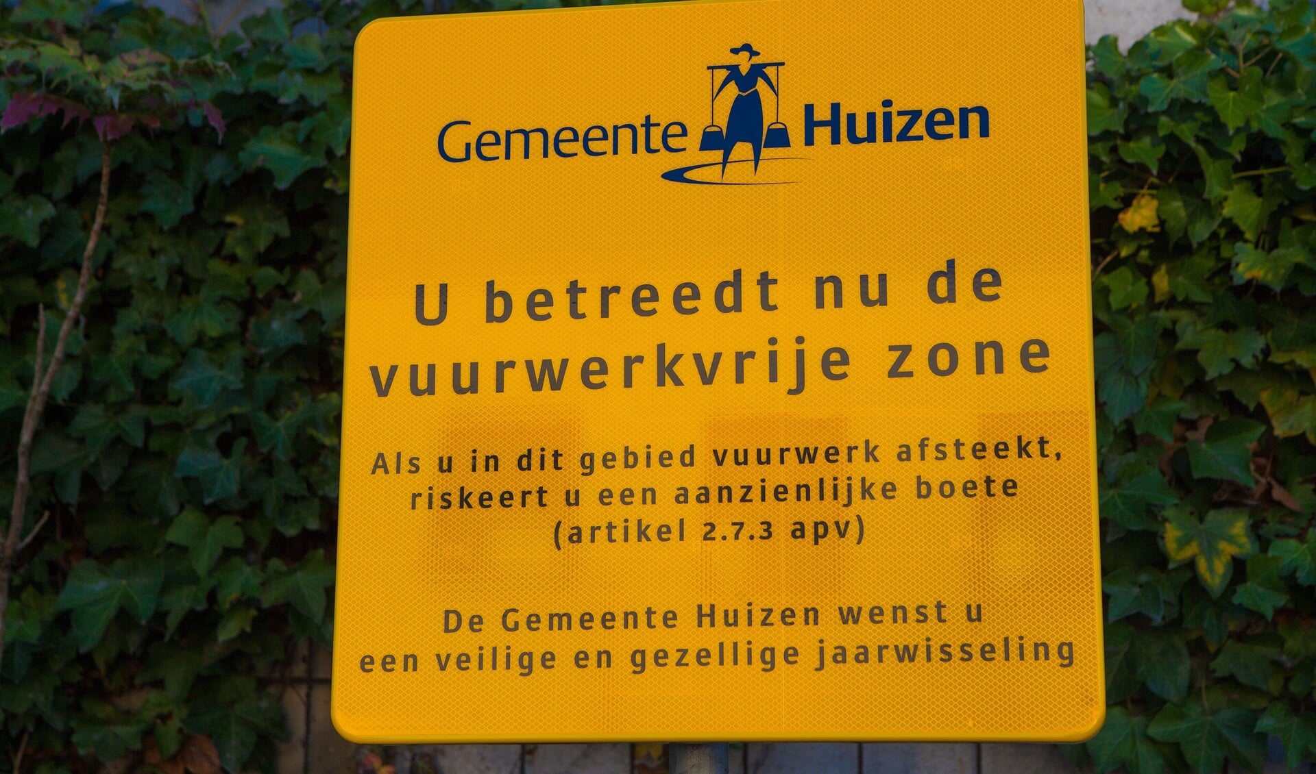 De vuurwerkvrije zones zijn volgens de gemeente succesvol.