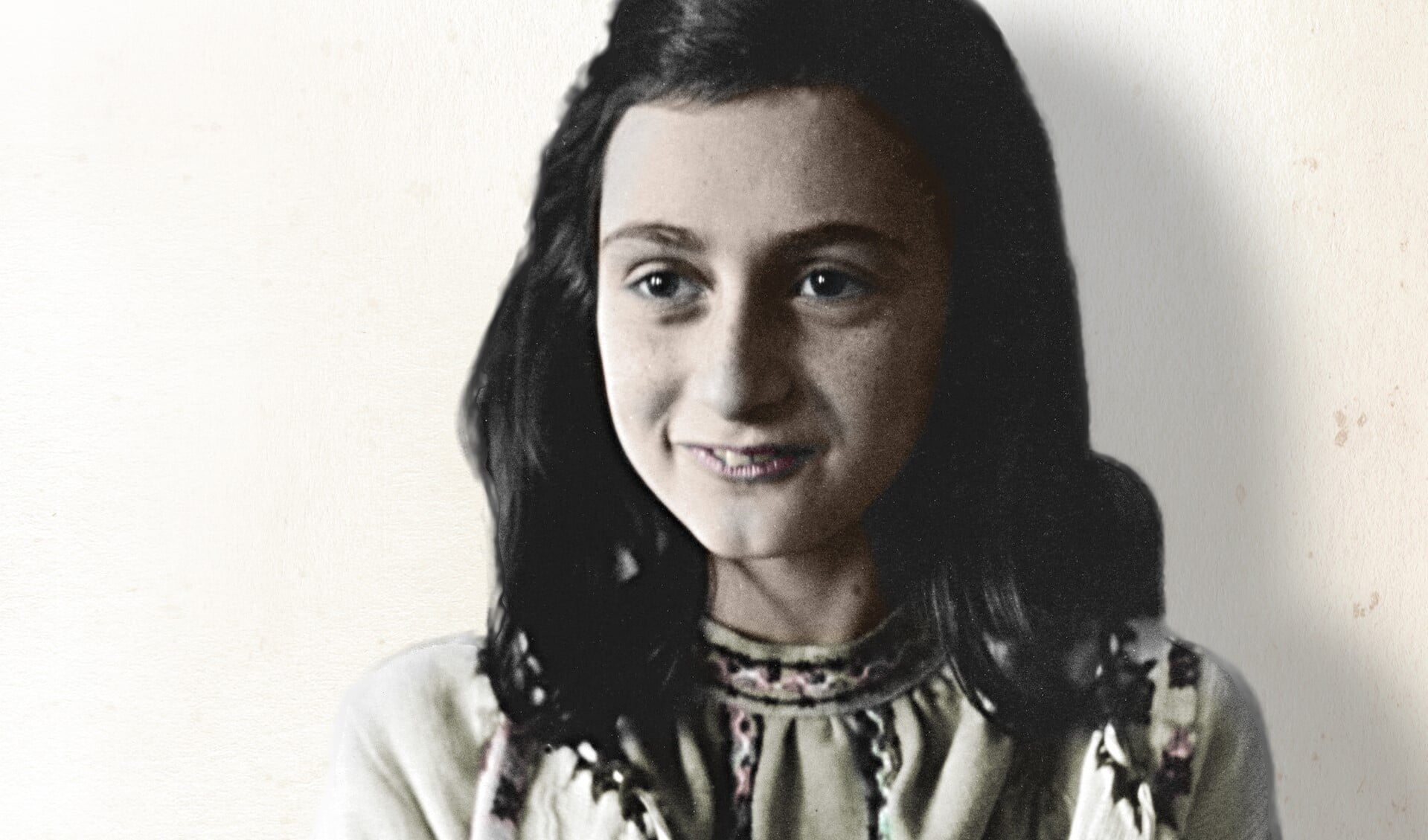 Anne Frank in 1941.