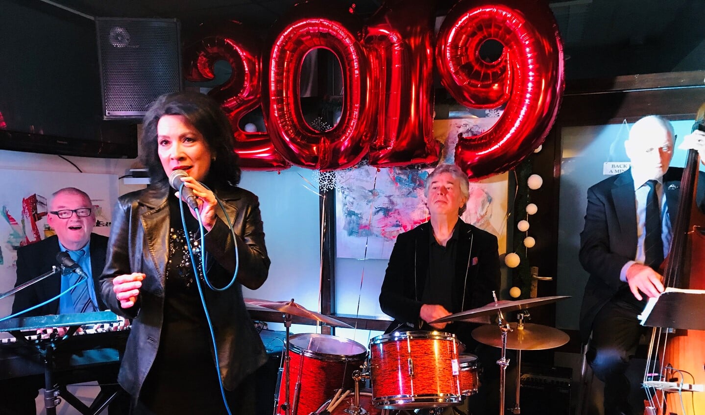 De laatste nieuwjaarsbijeenkomst van Blaricum was in 2019 in de Blaercom.