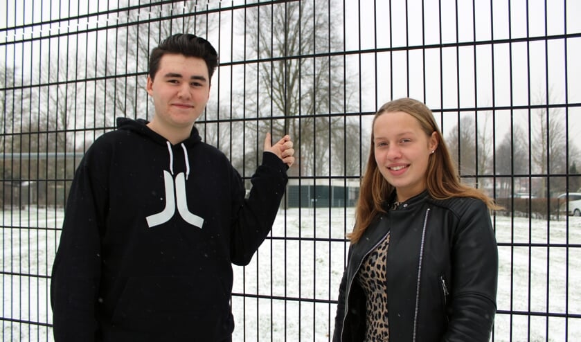 Casper Lous en Janniek Ploegstra.
