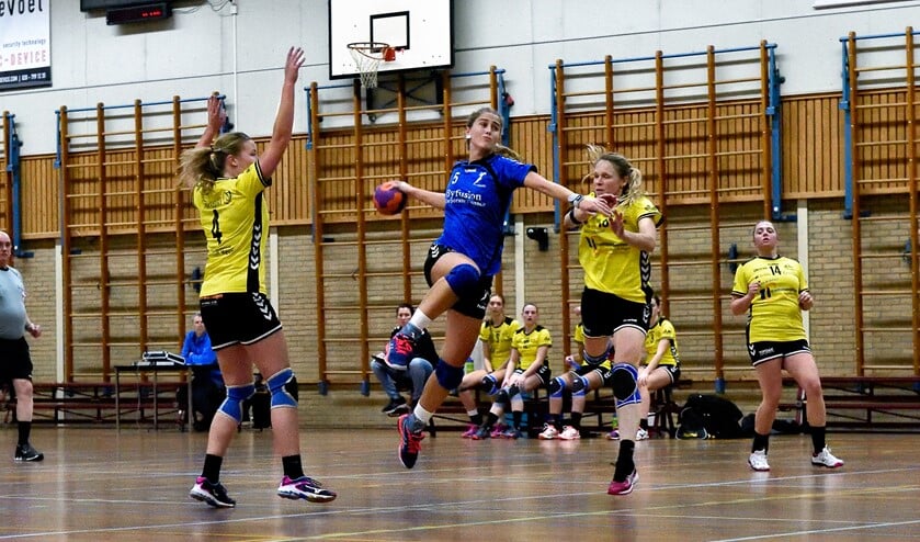 SV Zeeburg won vorige week van VVW: 31-17.