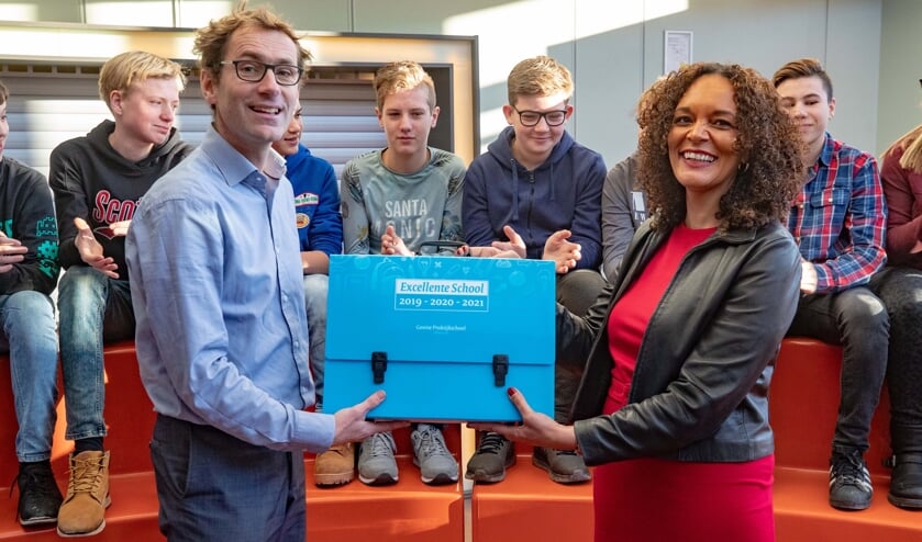 De Gooise Praktijkschool was vorig jaar ook al 'excellent'.