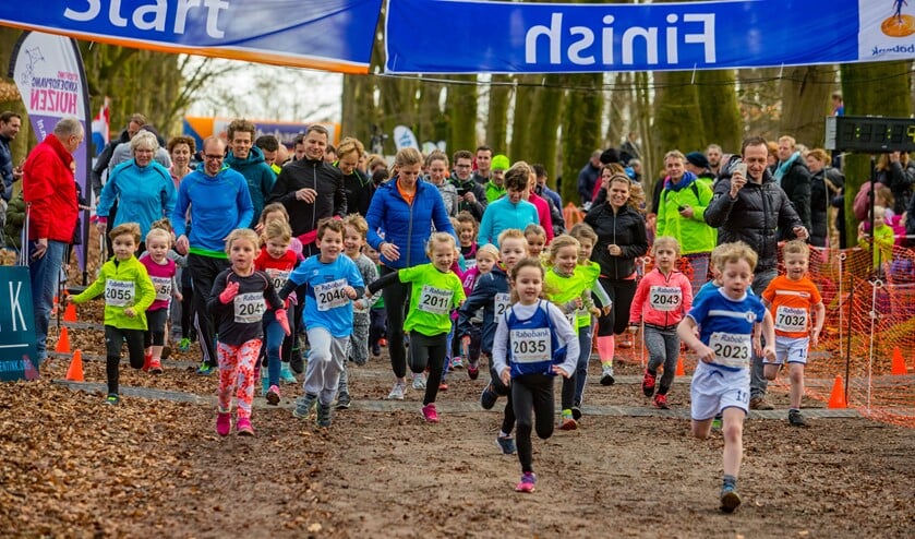 Het aantal deelnemers voor de kabouterloop groeit nog steeds.