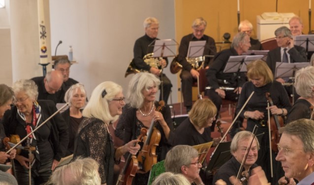 Het orkest vindt zijn oorsprong in Podium Witteman.