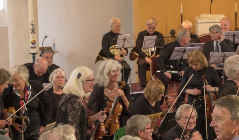 Het orkest vindt zijn oorsprong in Podium Witteman.