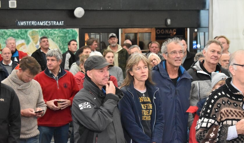 De deelnemers hadden alle begrip voor de beslissing.