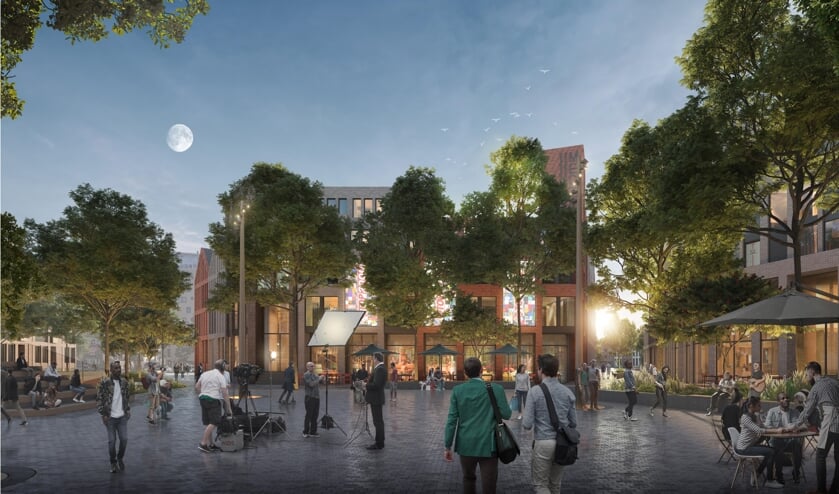 Visualisatie Stationsplein.