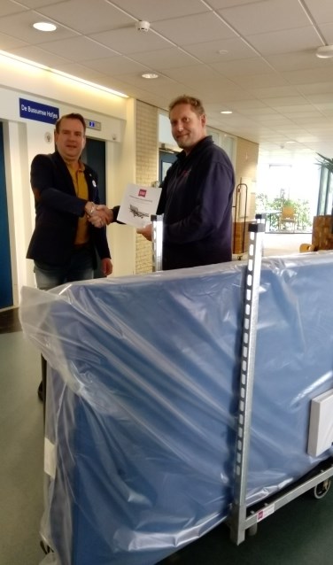 Een bijzonder cadeau voor Vivium.