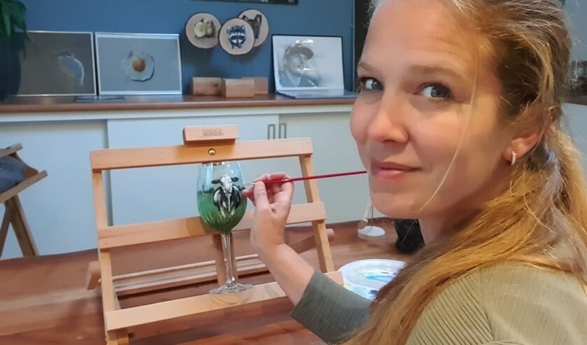 Manita daagt zichzelf altijd weer uit.