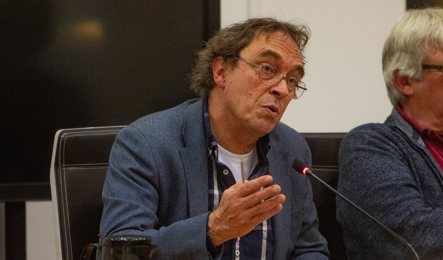 Marcus van den Brink, fractievoorzitter en raadslid PvdA Eemnes.