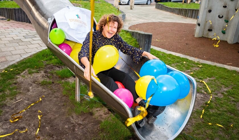 Wethouder Annette Wolthers.