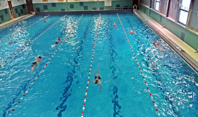 Met de Stadspas kun je ook korting krijgen voor het zwembad.