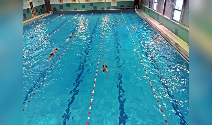 Met de Stadspas kun je ook korting krijgen voor het zwembad.
