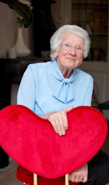 Ellie Bliek is een van de gezichten van de campagne EET met je hart.