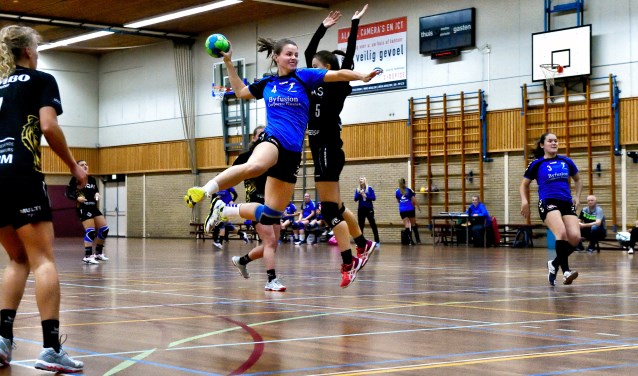 SV Zeeburg won vorige week van Aalsmeer.