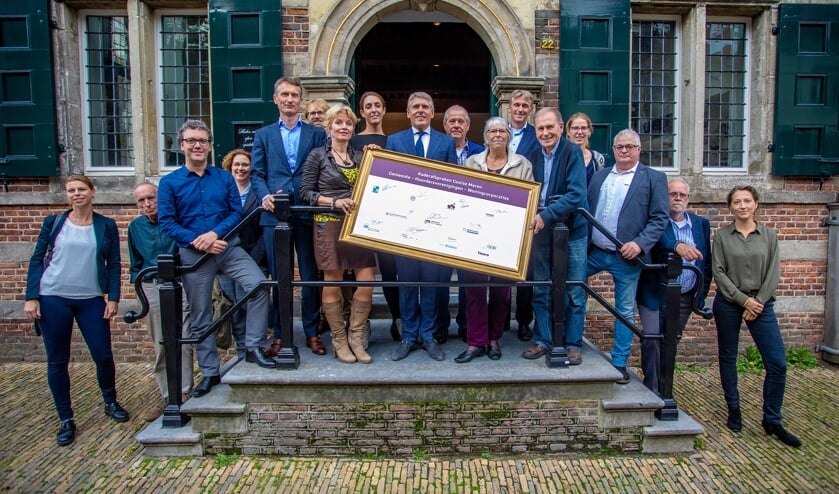 De betrokkenen zijn blij met de eerste overeenkomsten.