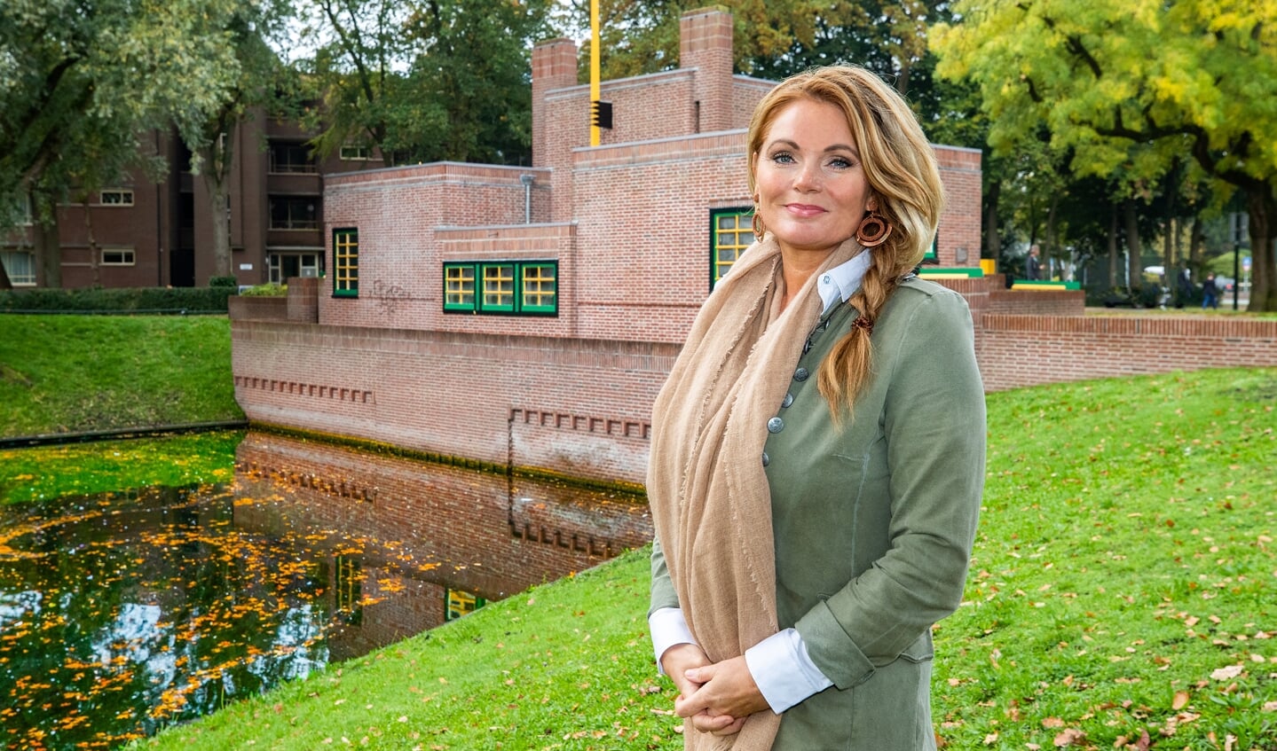 Wilma Schoutens-Buijsmann na de bestralingen: