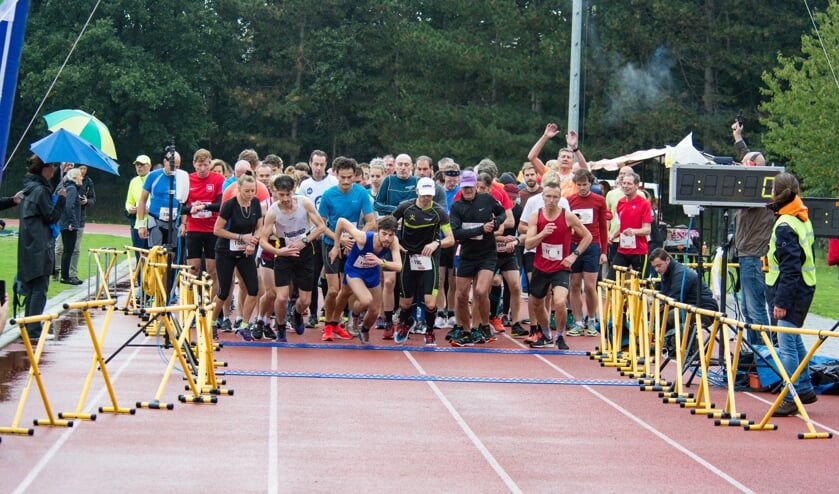 Klaar voor de start...af!