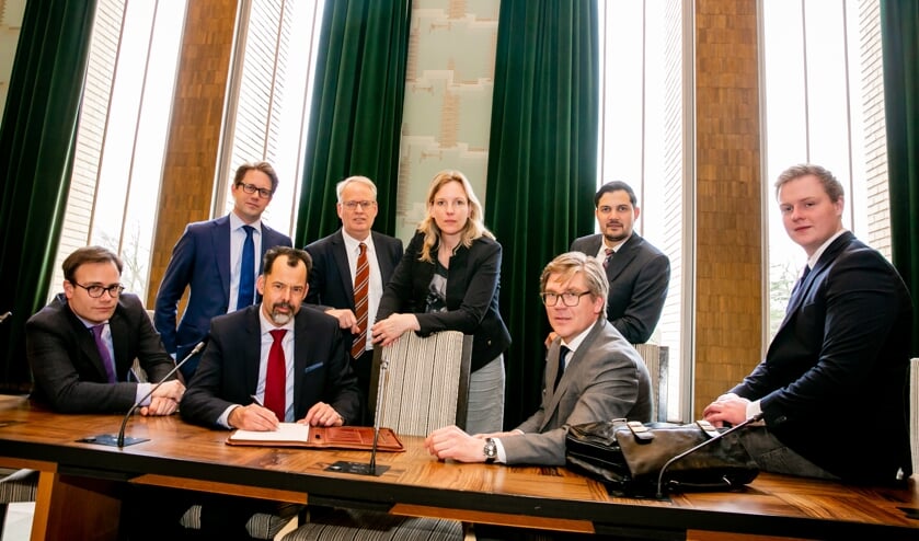 De voltallige CDA-fractie.