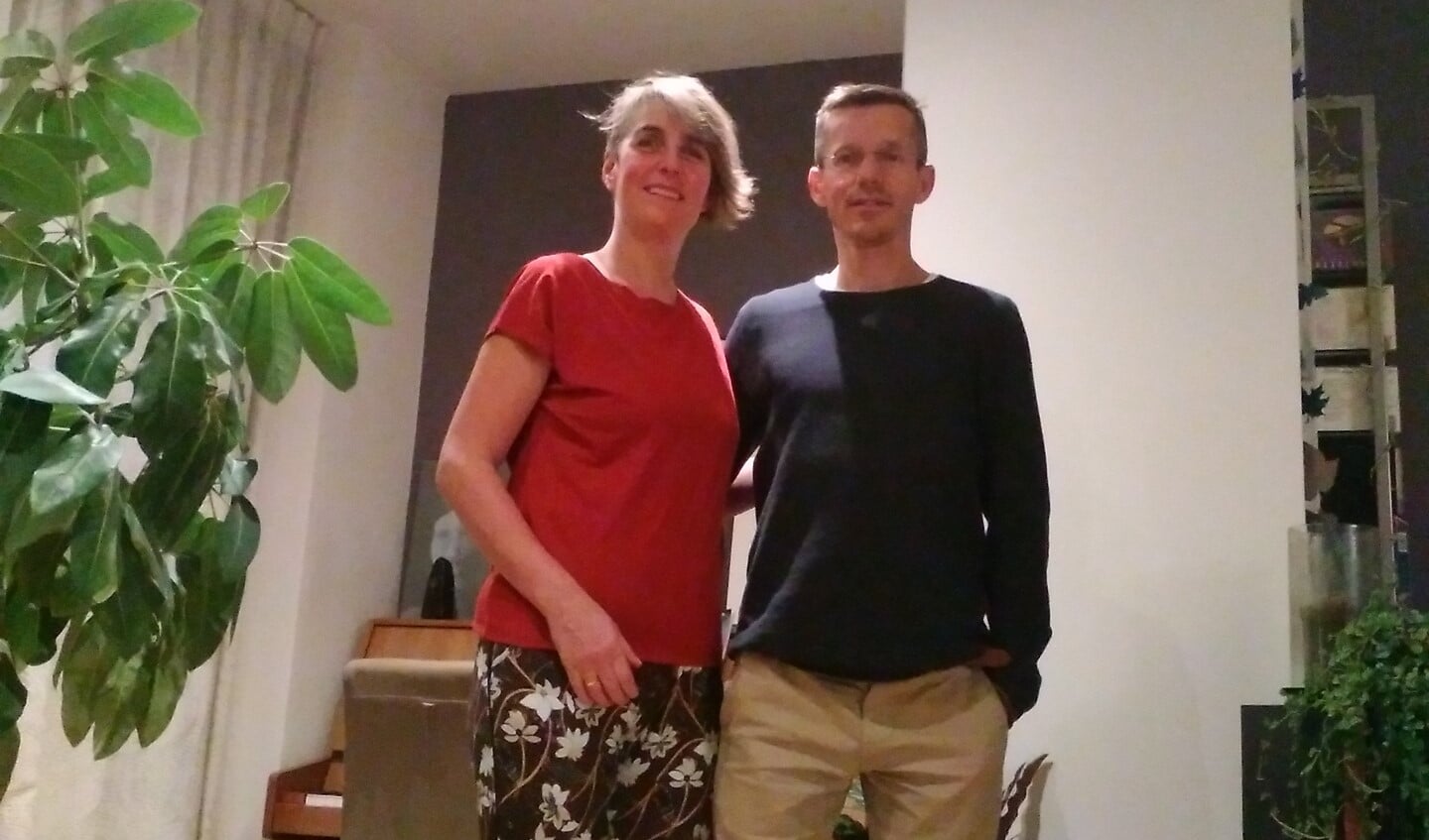 Gertien en Vincent laten hun energieneutrale huis graag zien.