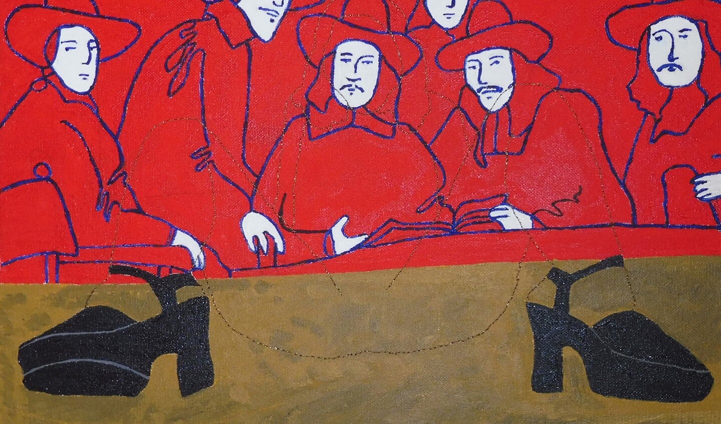 'Rembrandts Licht' van Emma Engelsman, een van de deelnemers aan de wedstrijd.