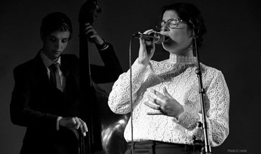 Anna Serierse quartet.