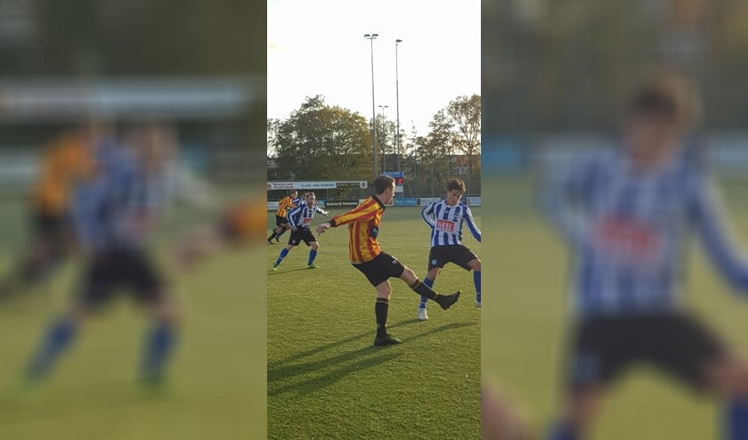 SV Diemen verloor vorige week zondag van Sporting Martinus.