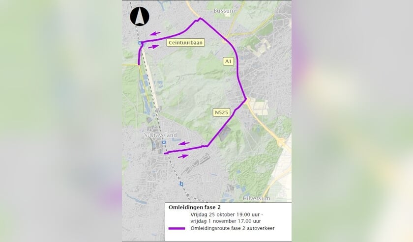 Omrijden met de auto.