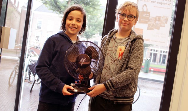 Tom en Jonas willen uw defecte apparaten.