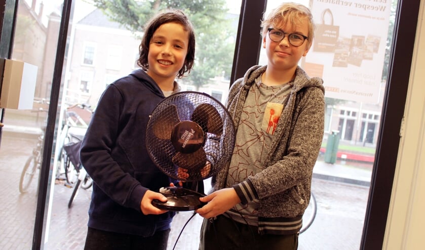 Tom en Jonas willen uw defecte apparaten.