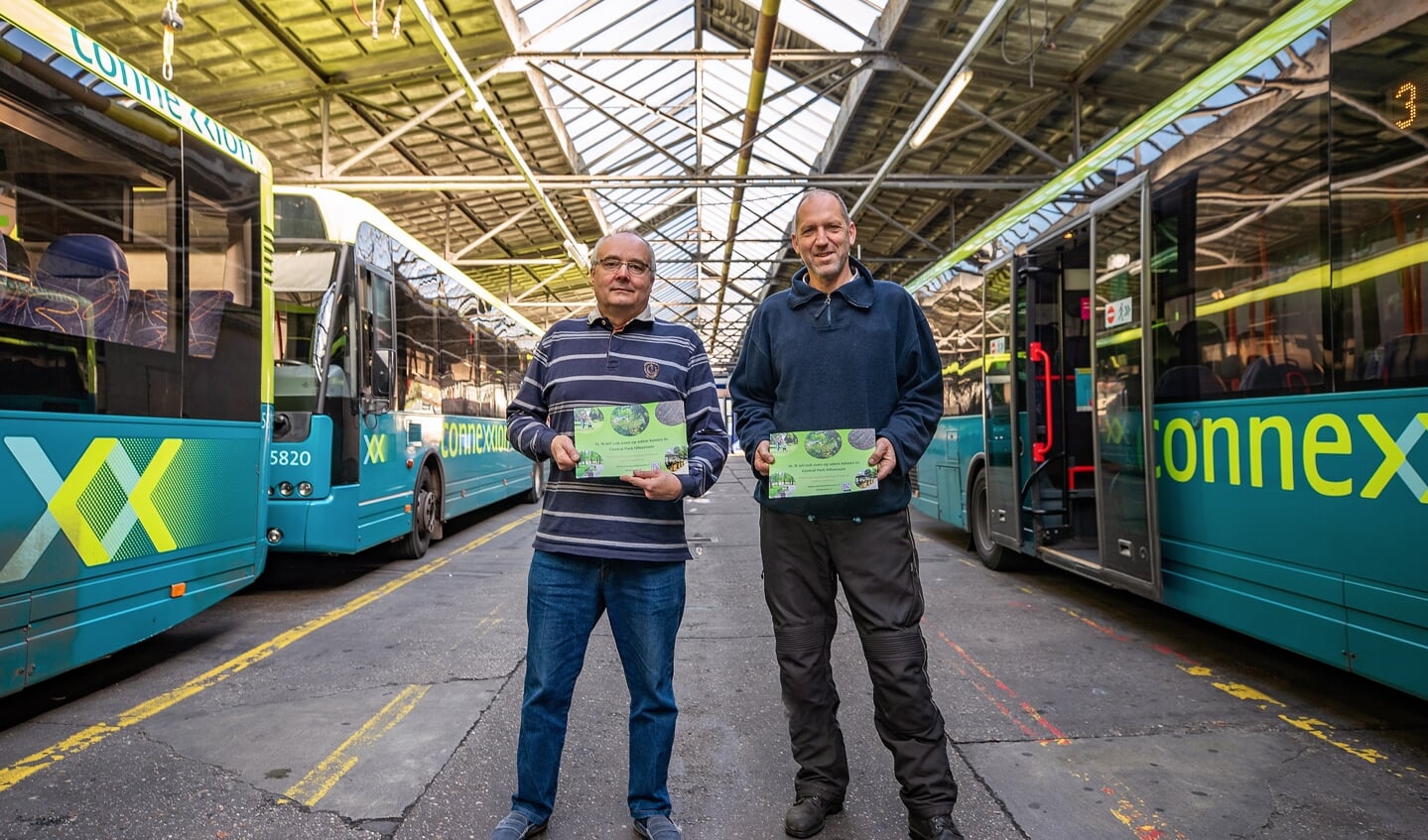 De Stichting BOB-H verspreidt de koemnde tijd 20.000 flyers in Oost.
