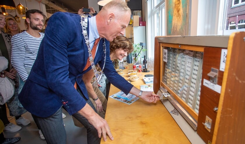 Voor vier euro trek je een kunstwerkje.
