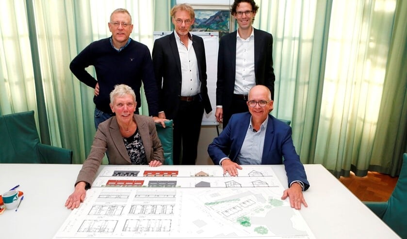 Vanmiddag kwamen alle betrokkenen bijeen op het gemeentehuis.