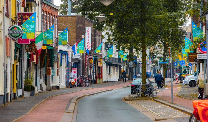 De Havenstraat.