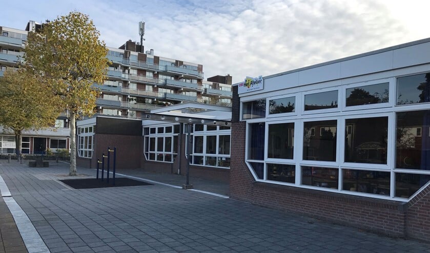 De middelbare school had in Het Atelier van start moeten gaan.