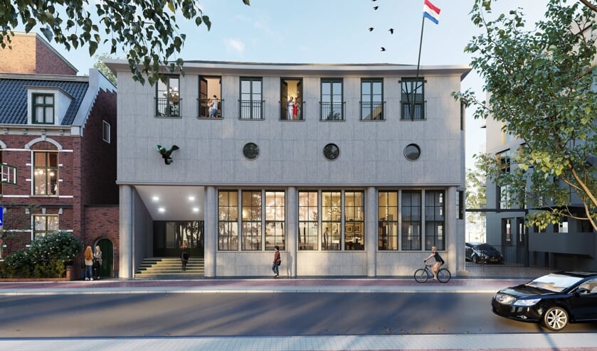Op de plaatjes ziet de nieuwbouw er fraai uit.