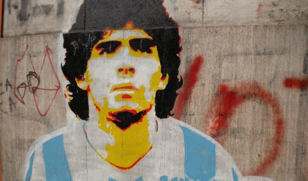 Een film over Diego Maradona staat op donderdag op het programma.