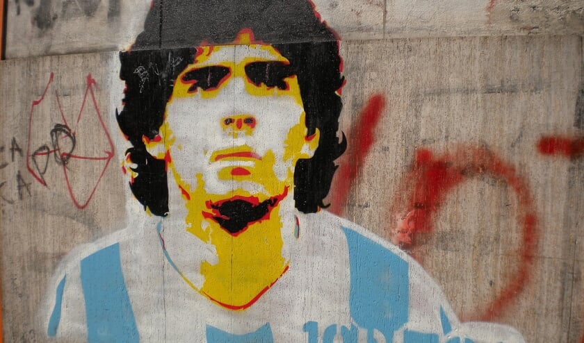 Een film over Diego Maradona staat op donderdag op het programma.