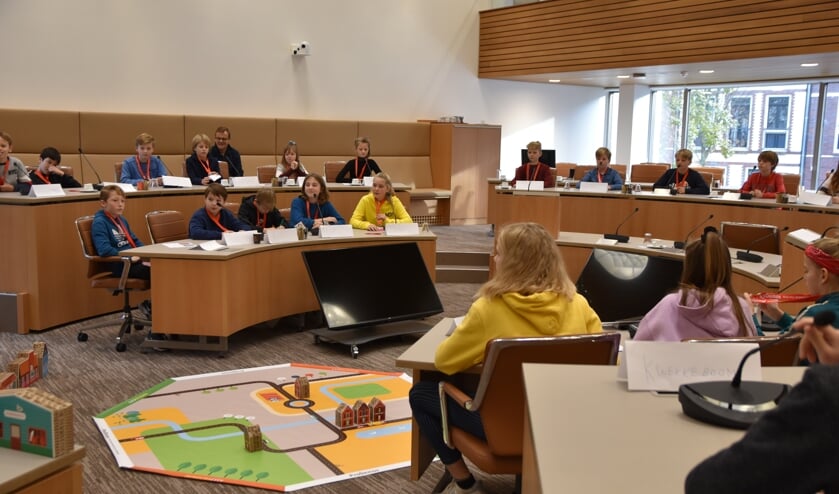 Bij de eerste groep in de ochtend stond natuur hoog op de agenda.