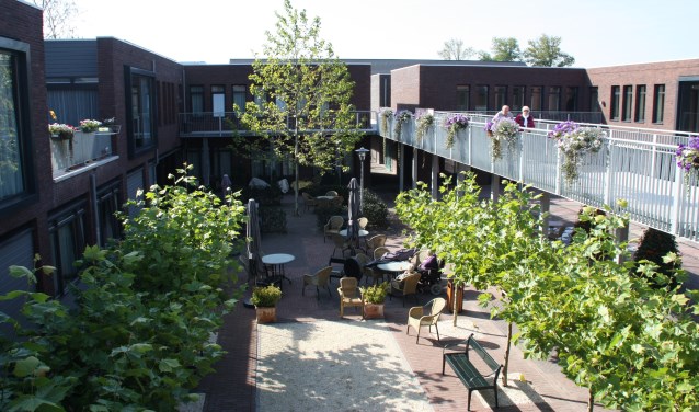 Op werkbezoek kan in De Hogeweyk.