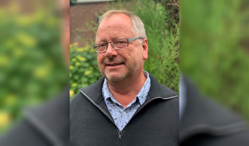 Peter Prins, fractievoorzitter van Ouderenpartij Diemen.
