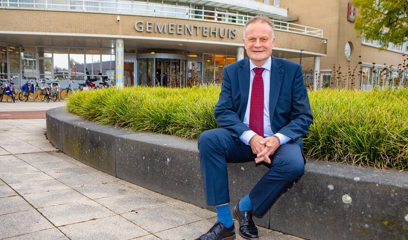 Vertrekkend waarnemend burgemeester Sicko Heldoorn: 'De mensen hier zijn warm en hartelijk.'