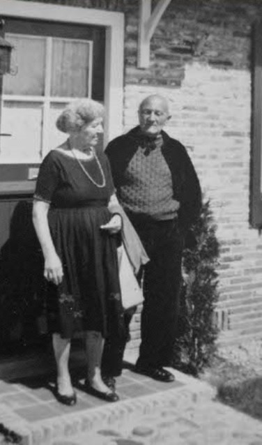 Toon en Lena de Jong.