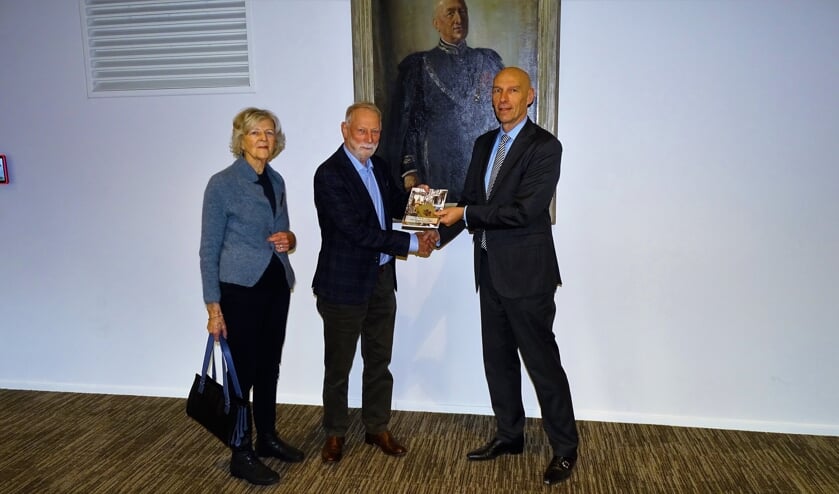 Eerste boekje voor wethouder Alexander Luijten.