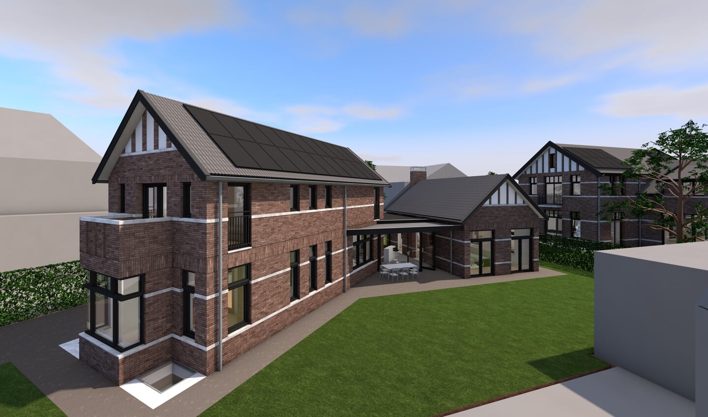 Schitterend wonen aan de Julianalaan.