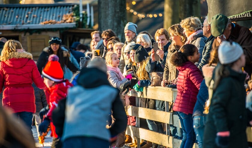 Winter Village Laren altijd gezellig.