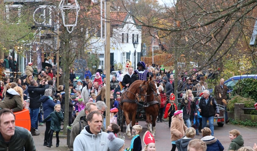 <p>De Sinterklaasintocht in Muiderberg vorig jaar.</p>
