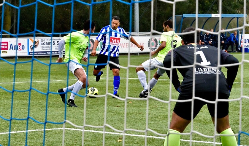 SV Diemen ging onderuit tegen Swift.